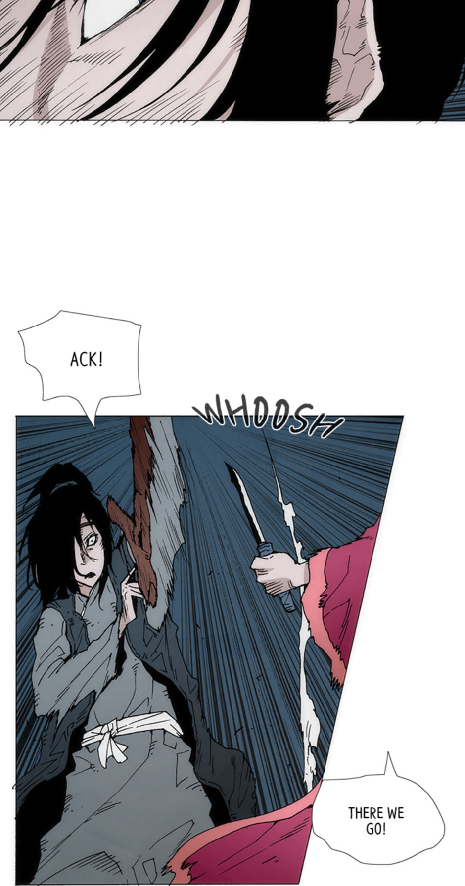 Read Living with One Leg (Colored) chapter 5 image 13 on Lezhin