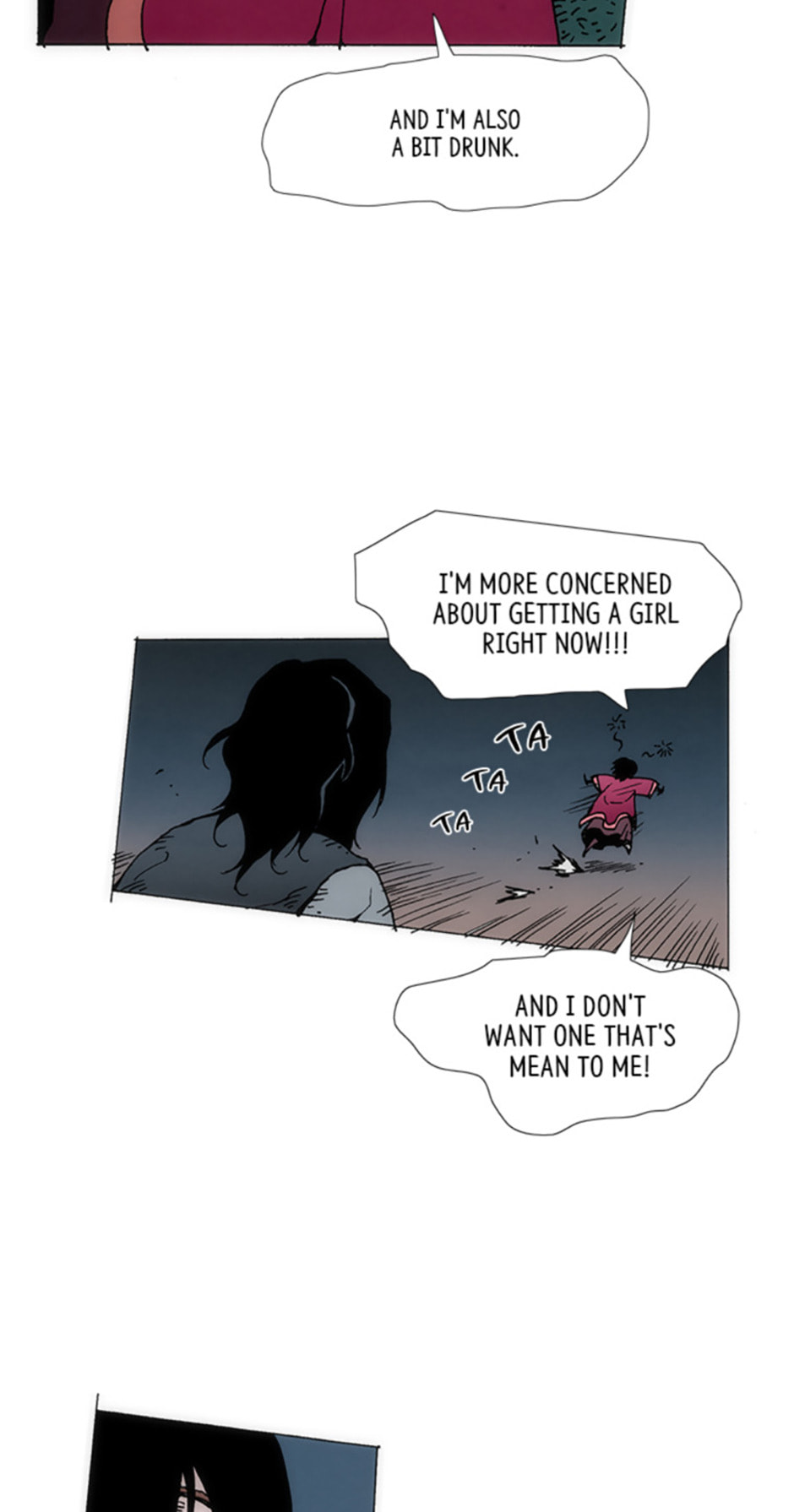 Read Living with One Leg (Colored) chapter 5 image 16 on Lezhin