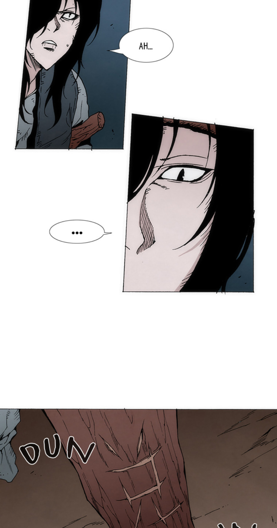 Read Living with One Leg (Colored) chapter 5 image 17 on Lezhin