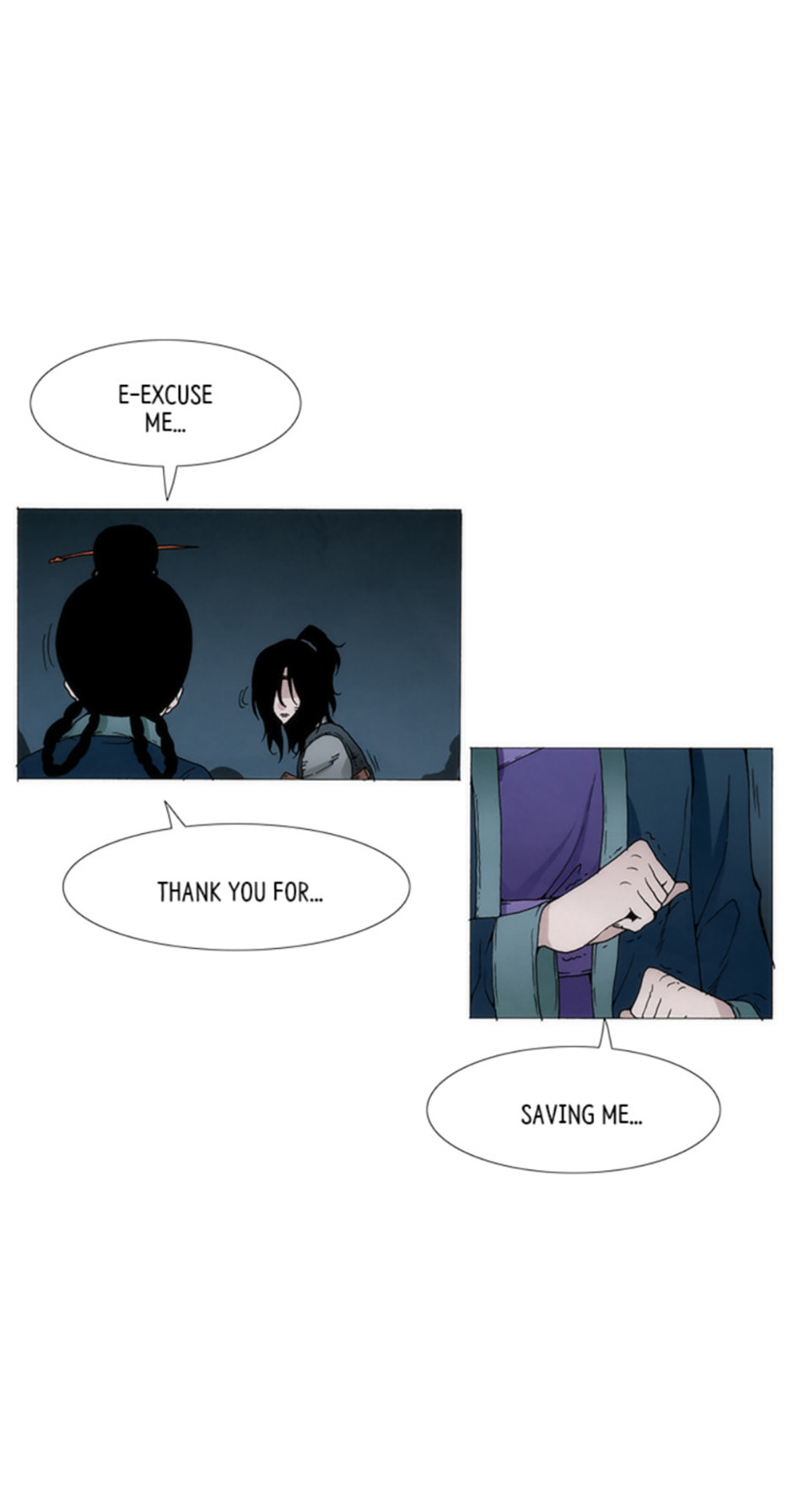Read Living with One Leg (Colored) chapter 5 image 20 on Lezhin
