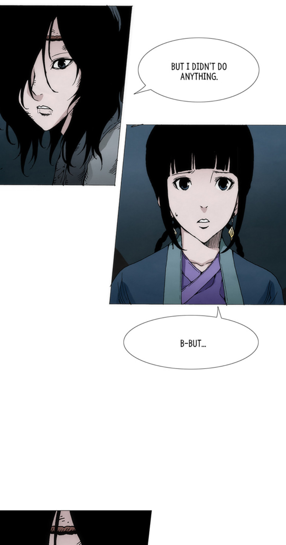 Read Living with One Leg (Colored) chapter 5 image 21 on Lezhin