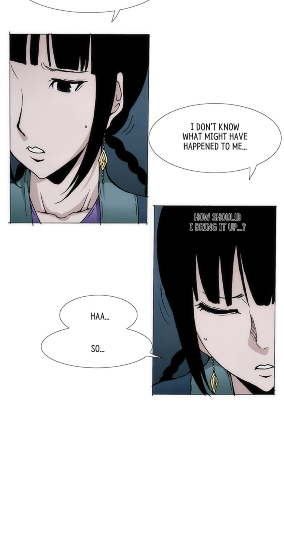 Read Living with One Leg (Colored) chapter 5 image 23 on Lezhin