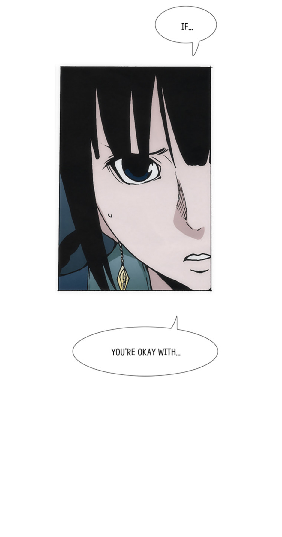 Read Living with One Leg (Colored) chapter 5 image 24 on Lezhin