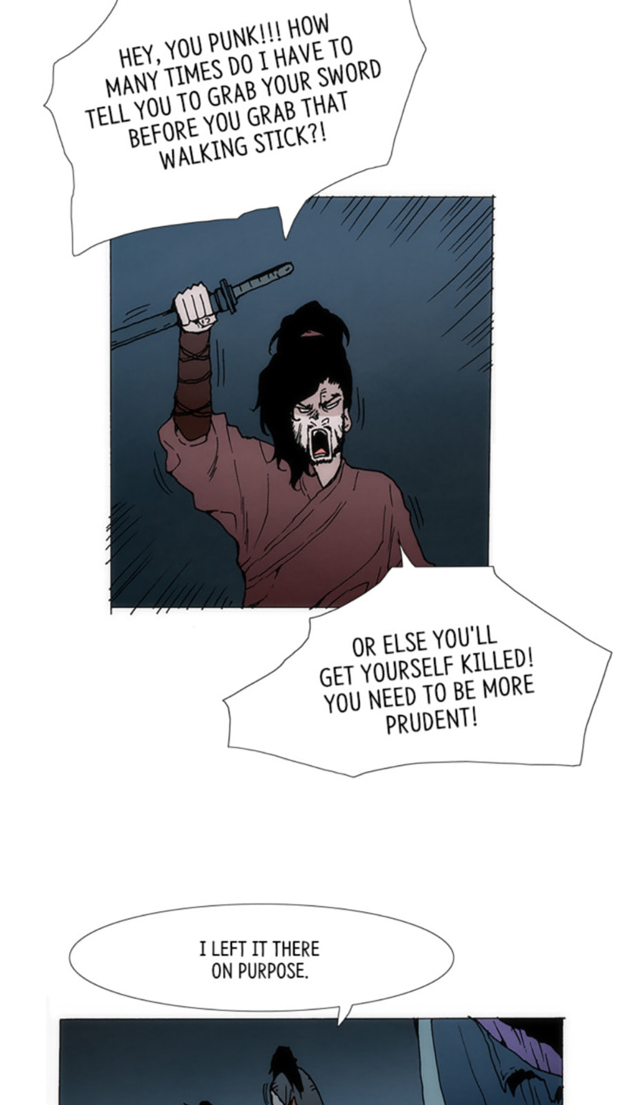 Read Living with One Leg (Colored) chapter 5 image 28 on Lezhin