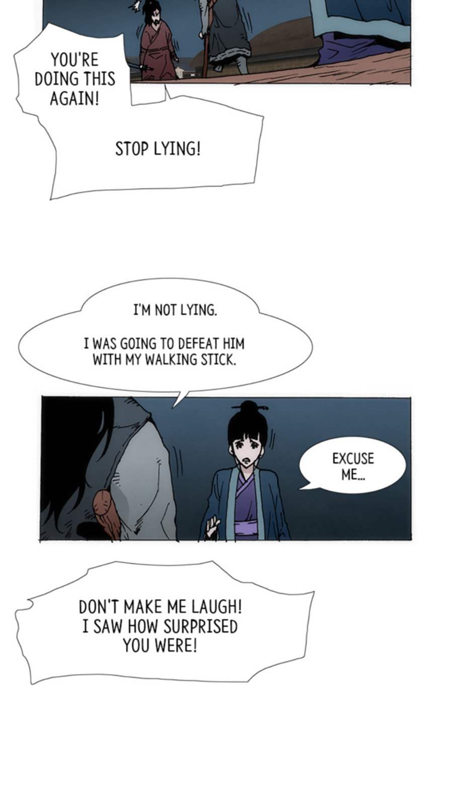 Read Living with One Leg (Colored) chapter 5 image 29 on Lezhin