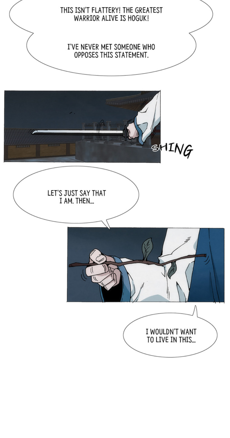 Read Living with One Leg (Colored) chapter 5 image 3 on Lezhin