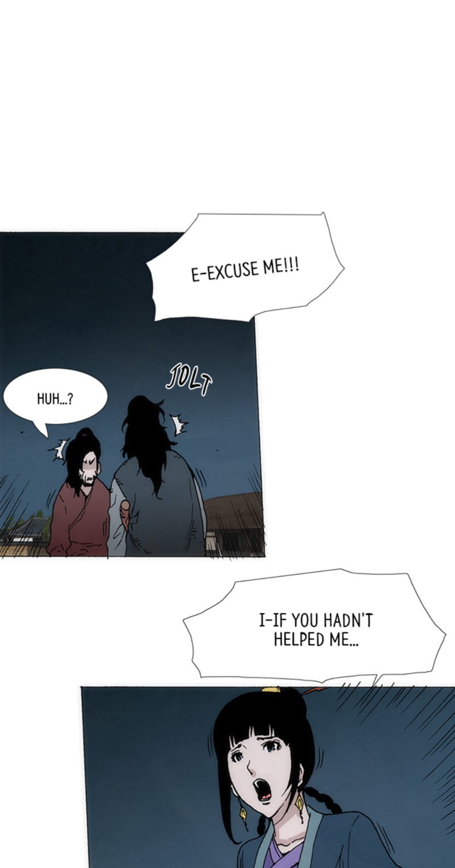 Read Living with One Leg (Colored) chapter 5 image 30 on Lezhin