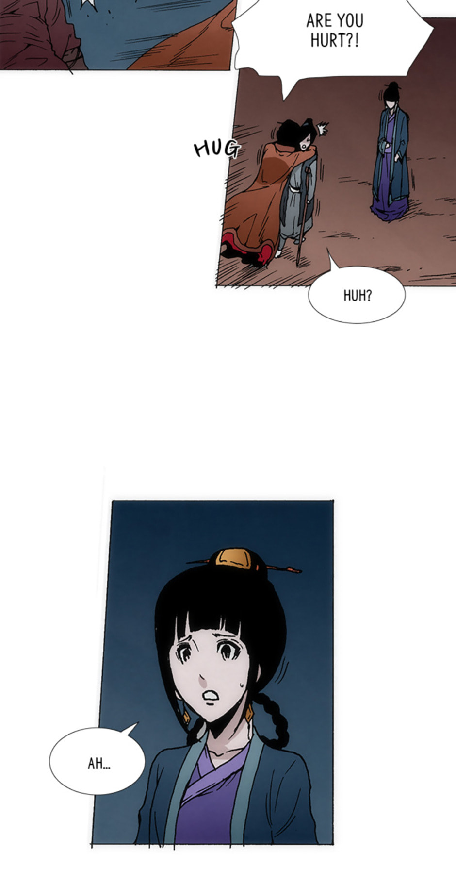 Read Living with One Leg (Colored) chapter 5 image 34 on Lezhin
