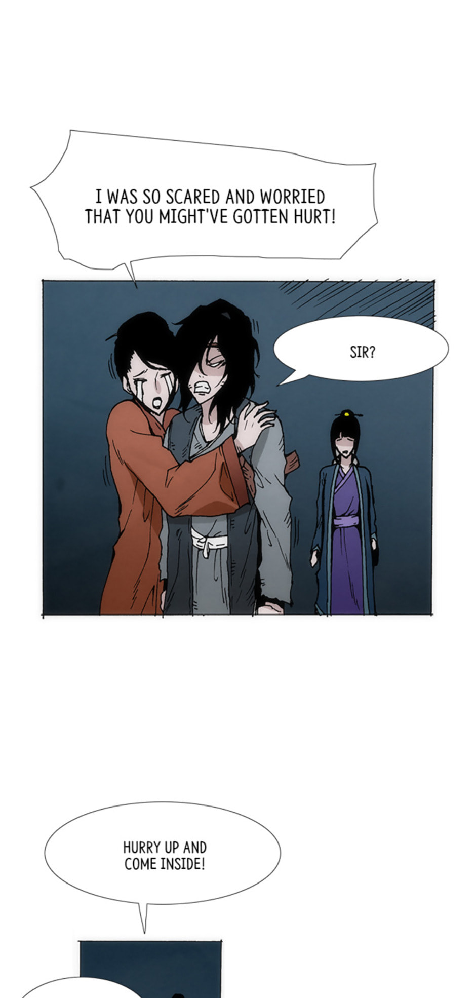 Read Living with One Leg (Colored) chapter 5 image 35 on Lezhin