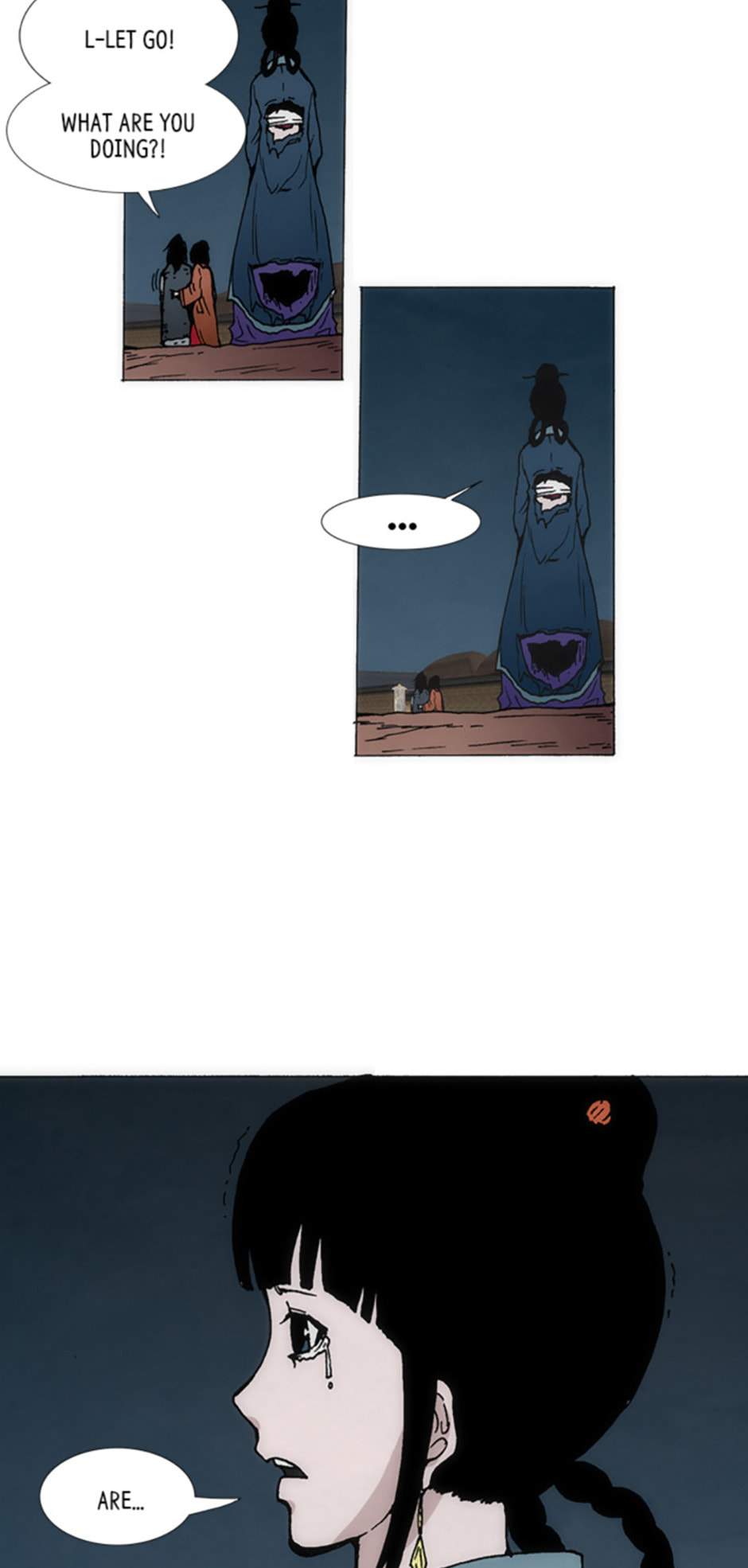 Read Living with One Leg (Colored) chapter 5 image 36 on Lezhin