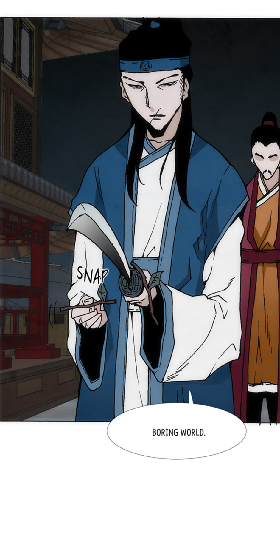 Read Living with One Leg (Colored) chapter 5 image 4 on Lezhin