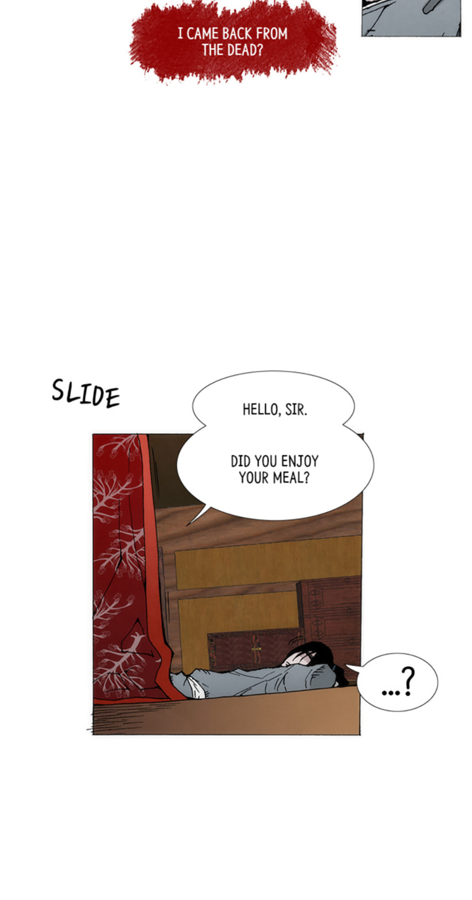 Read Living with One Leg (Colored) chapter 5 image 46 on Lezhin