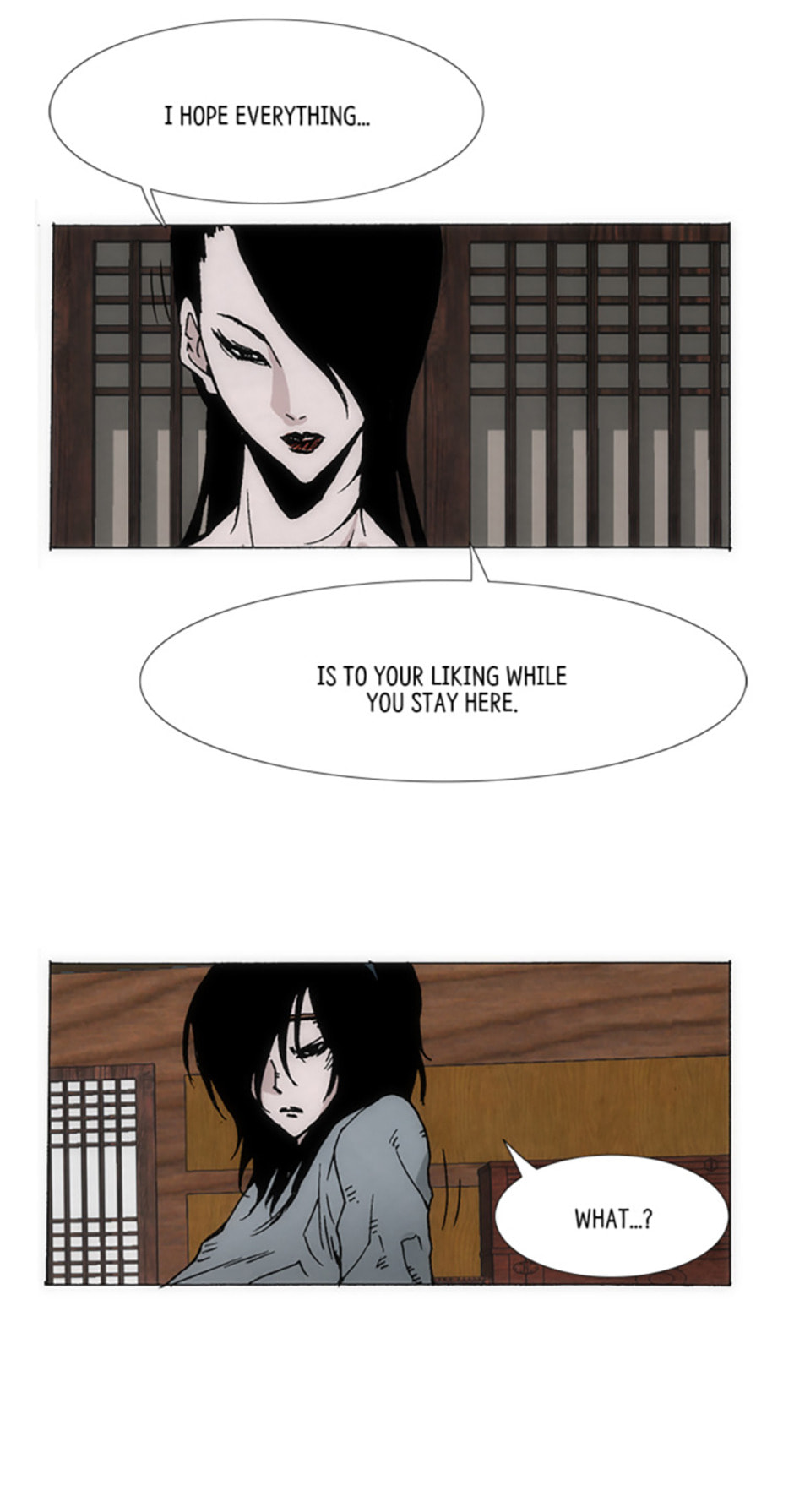 Read Living with One Leg (Colored) chapter 5 image 47 on Lezhin