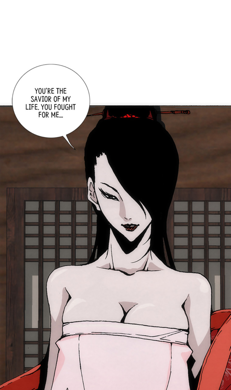 Read Living with One Leg (Colored) chapter 5 image 48 on Lezhin