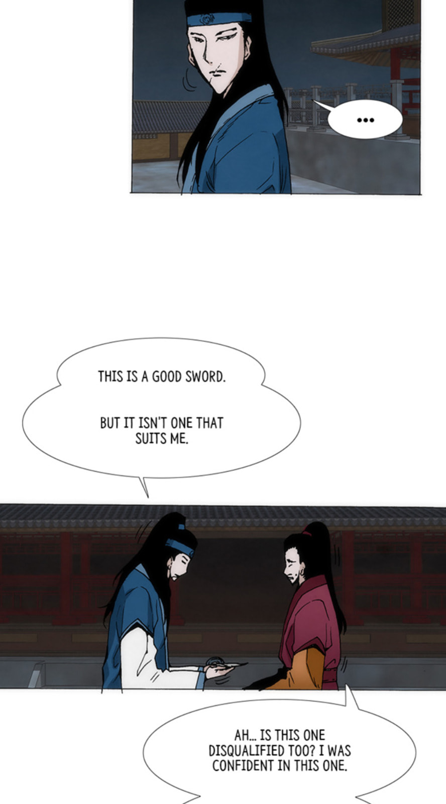 Read Living with One Leg (Colored) chapter 5 image 6 on Lezhin