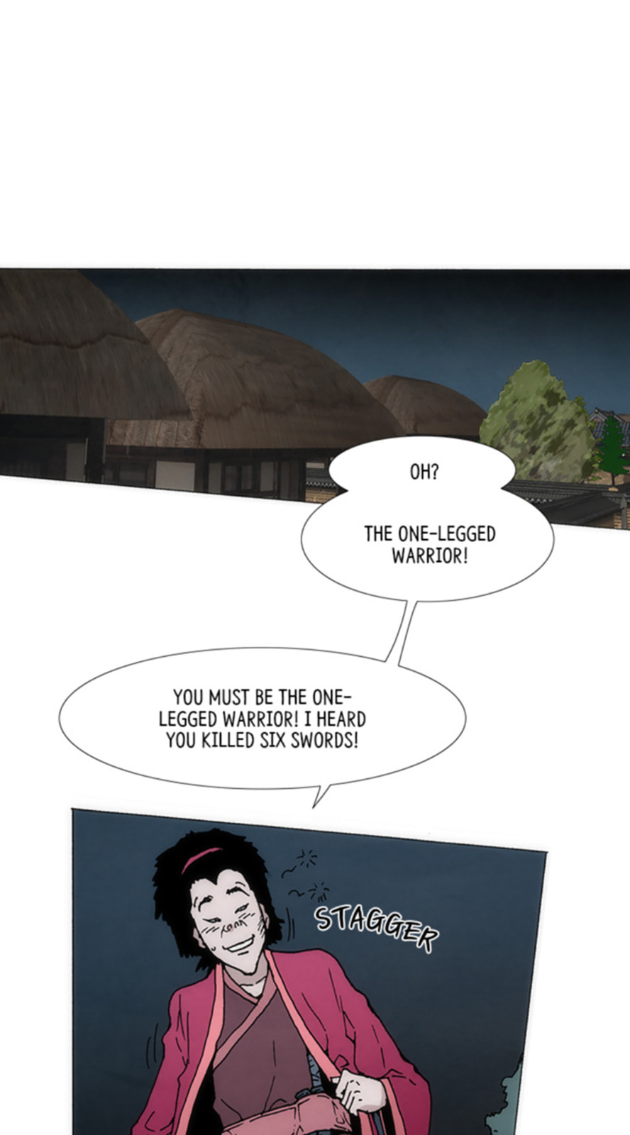 Read Living with One Leg (Colored) chapter 5 image 8 on Lezhin