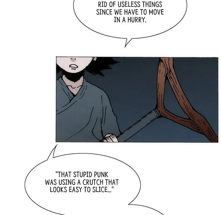 Read Living with One Leg (Colored) chapter 55 image 92 on Lezhin