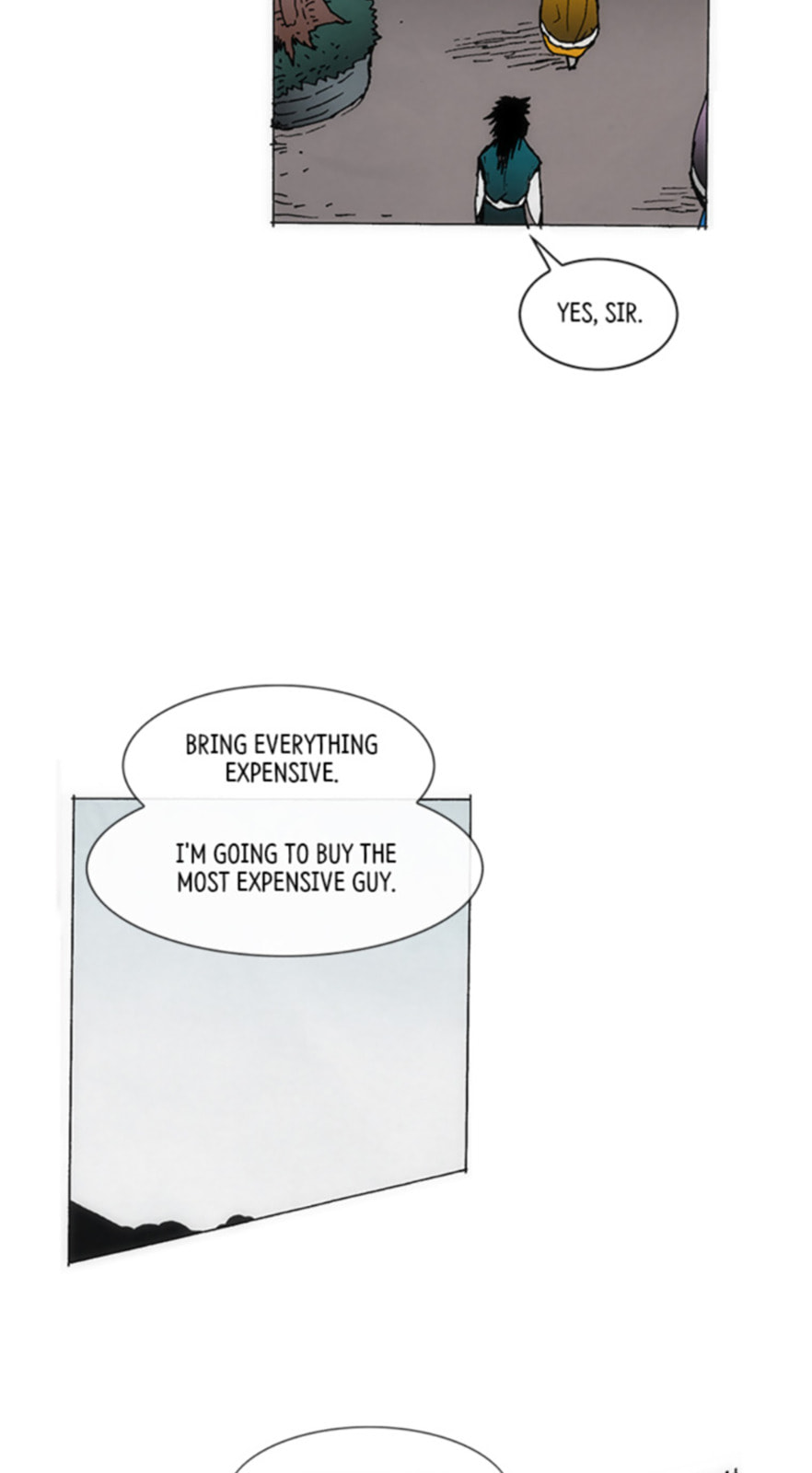Read Living with One Leg (Colored) chapter 59 image 2 on Lezhin