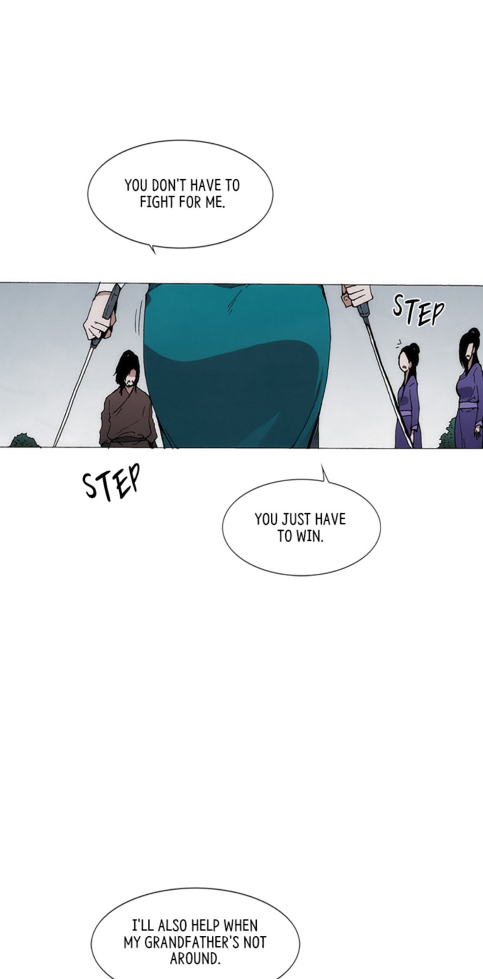 Read Living with One Leg (Colored) chapter 59 image 29 on Lezhin