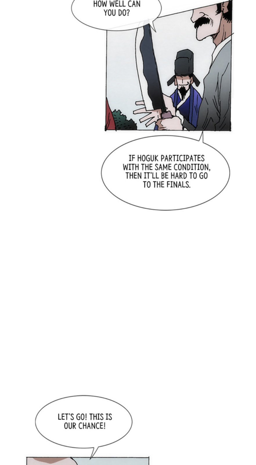 Read Living with One Leg (Colored) chapter 59 image 3 on Lezhin