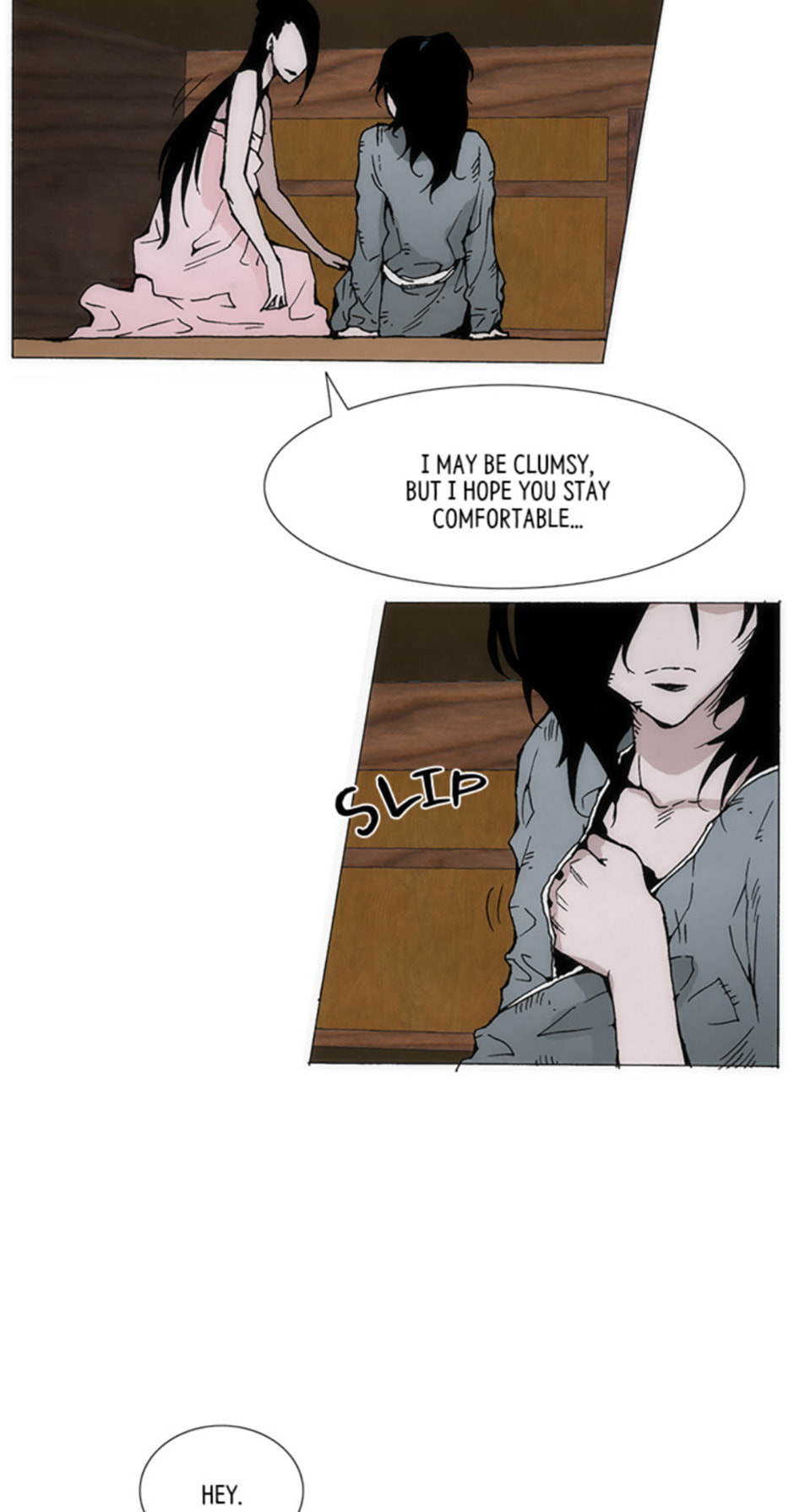 Living with One Leg (Colored) Chapter 6 page 2 - 