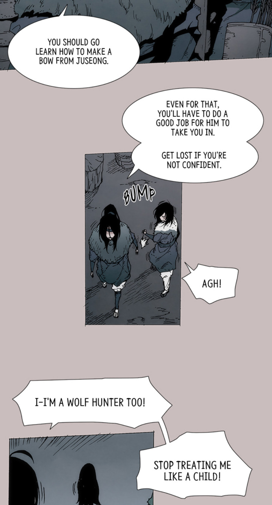 Living with One Leg (Colored) Chapter 6 page 14 - 