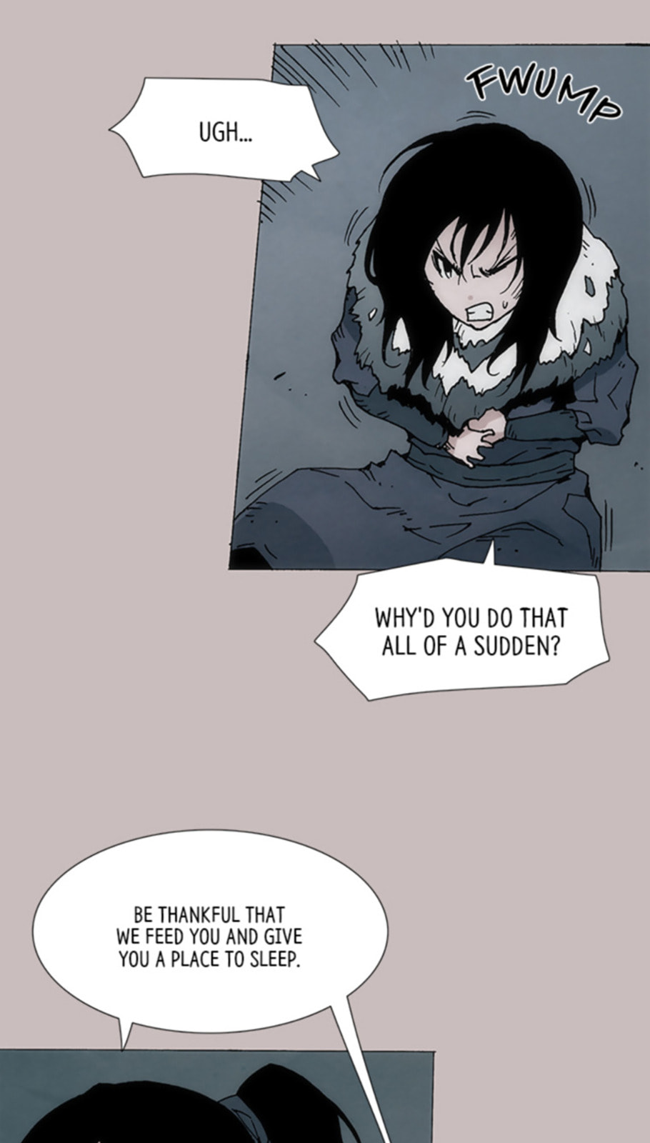 Living with One Leg (Colored) Chapter 6 page 17 - 