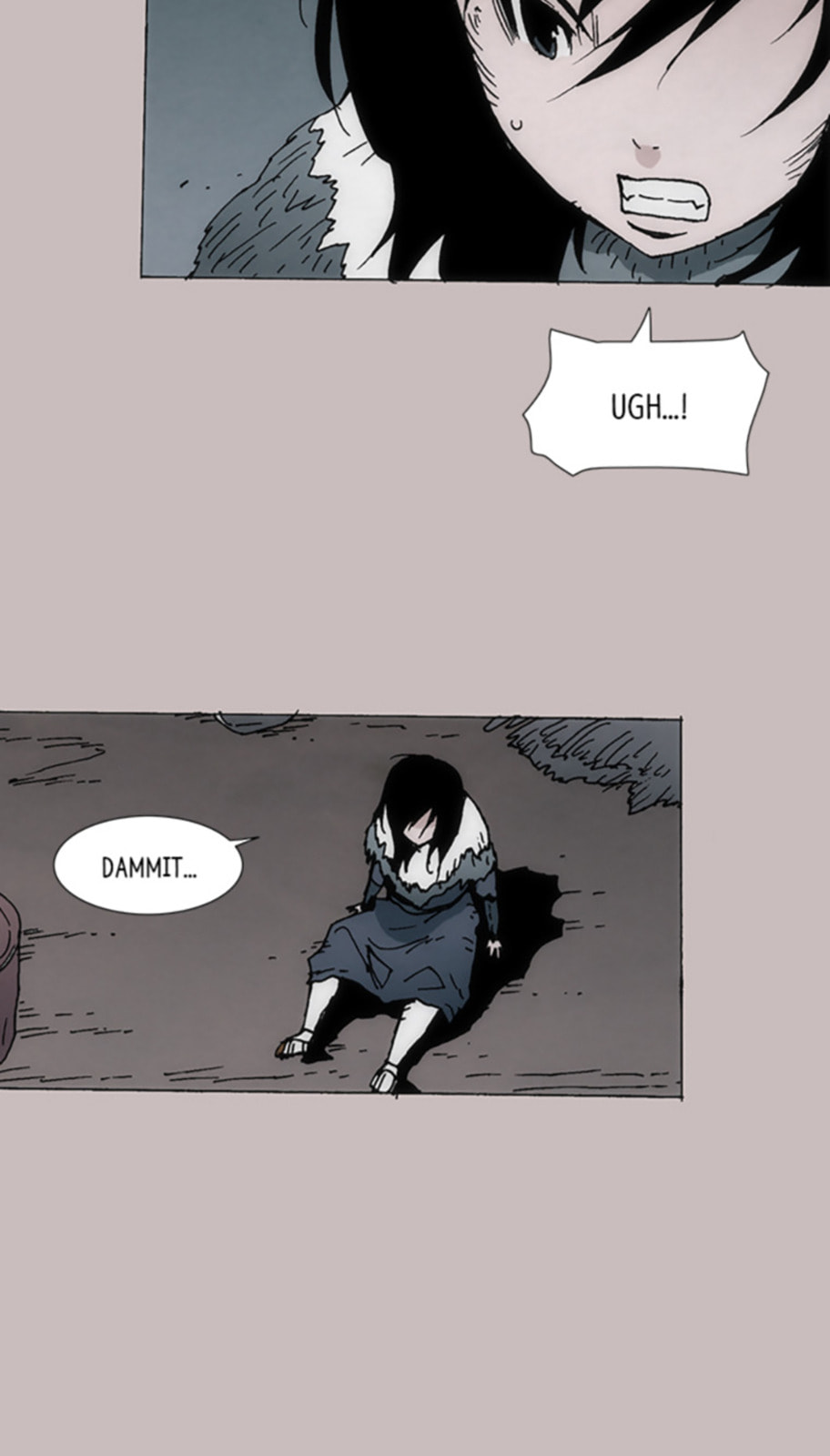 Living with One Leg (Colored) Chapter 6 page 19 - 