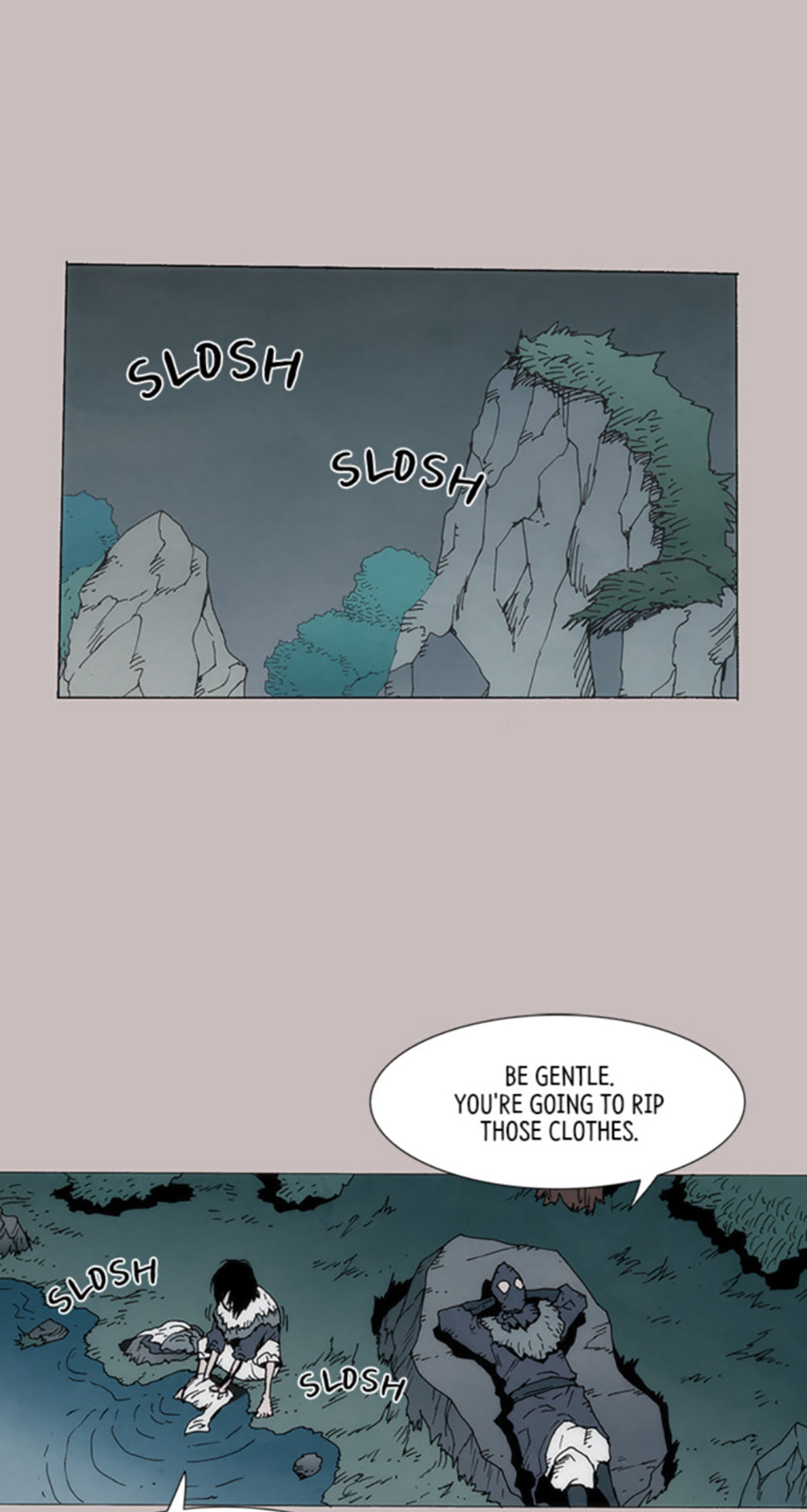 Living with One Leg (Colored) Chapter 6 page 20 - 