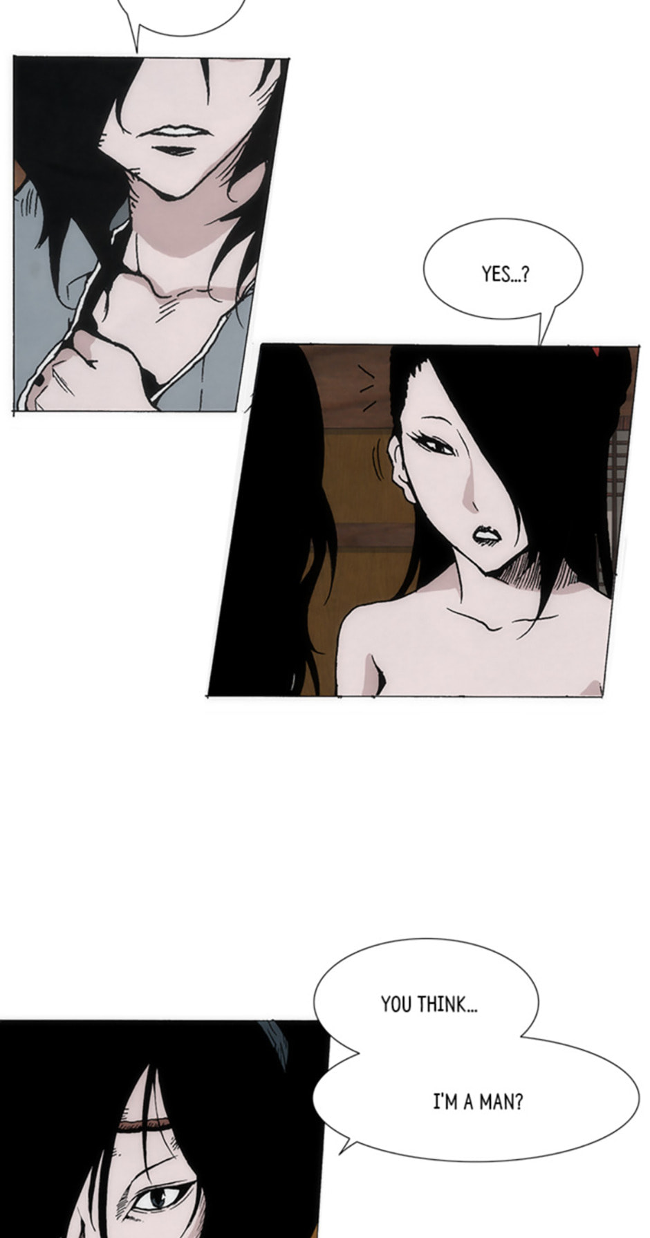 Living with One Leg (Colored) Chapter 6 page 3 - 