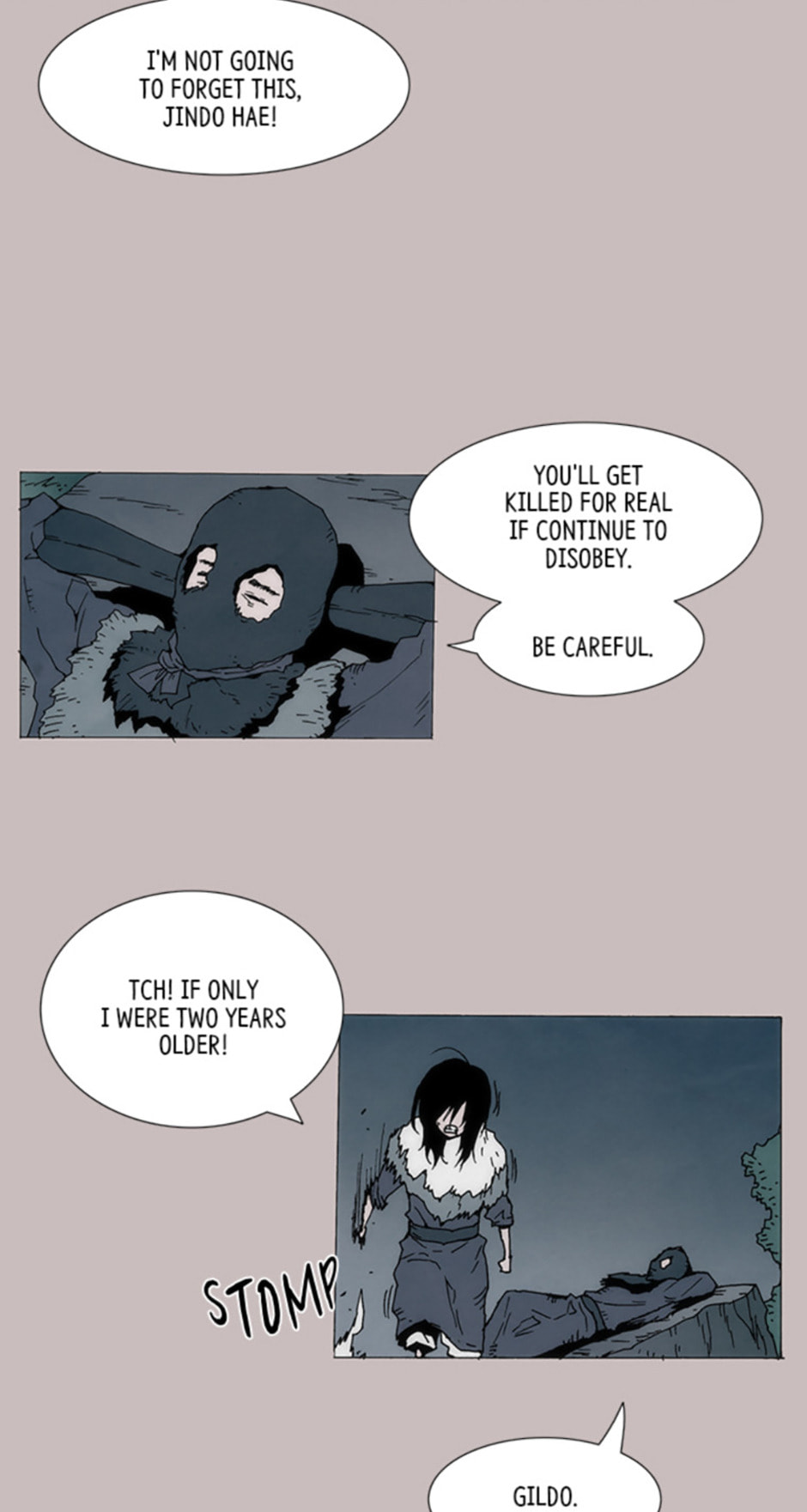 Living with One Leg (Colored) Chapter 6 page 21 - 