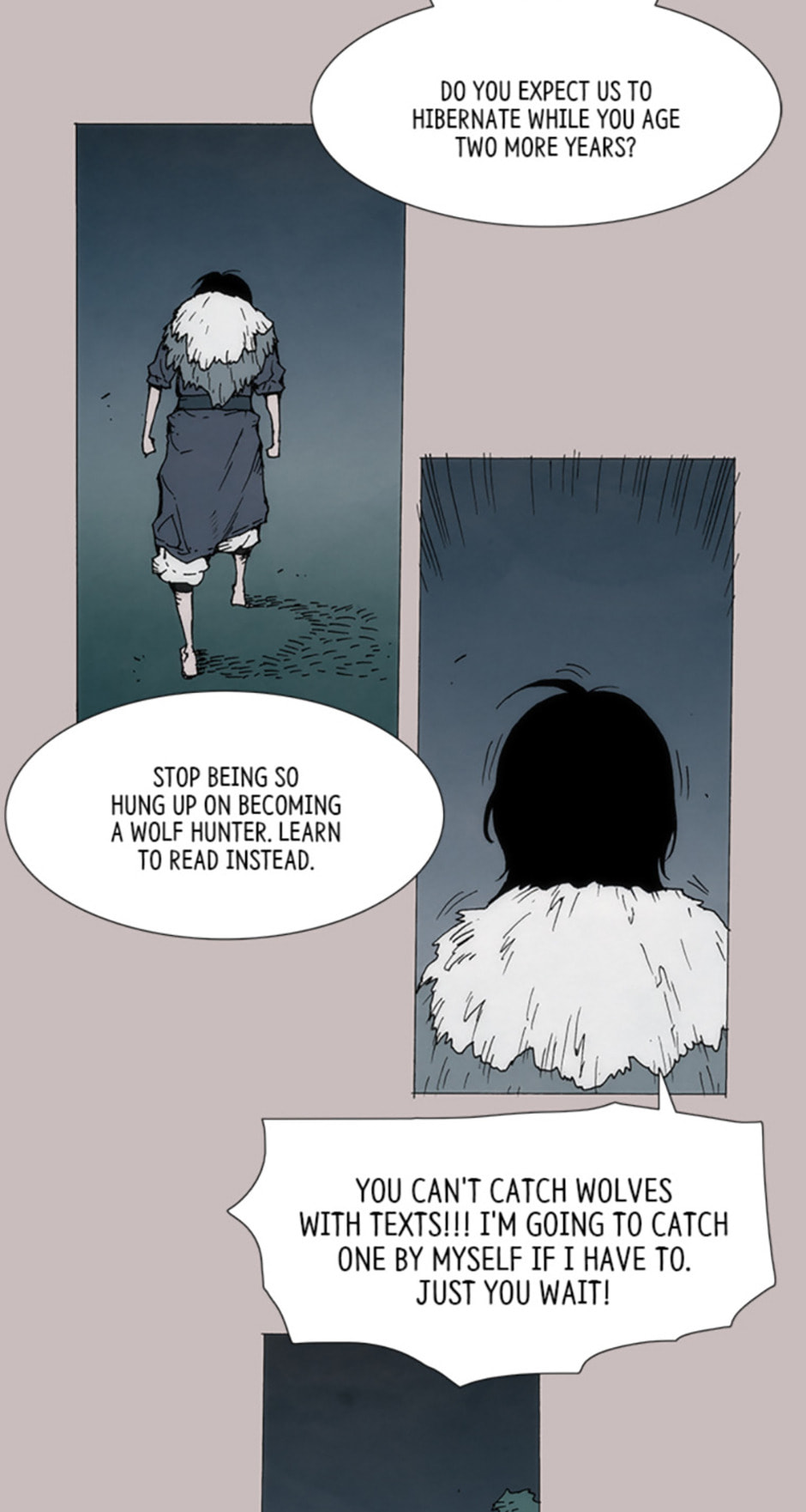 Living with One Leg (Colored) Chapter 6 page 22 - 