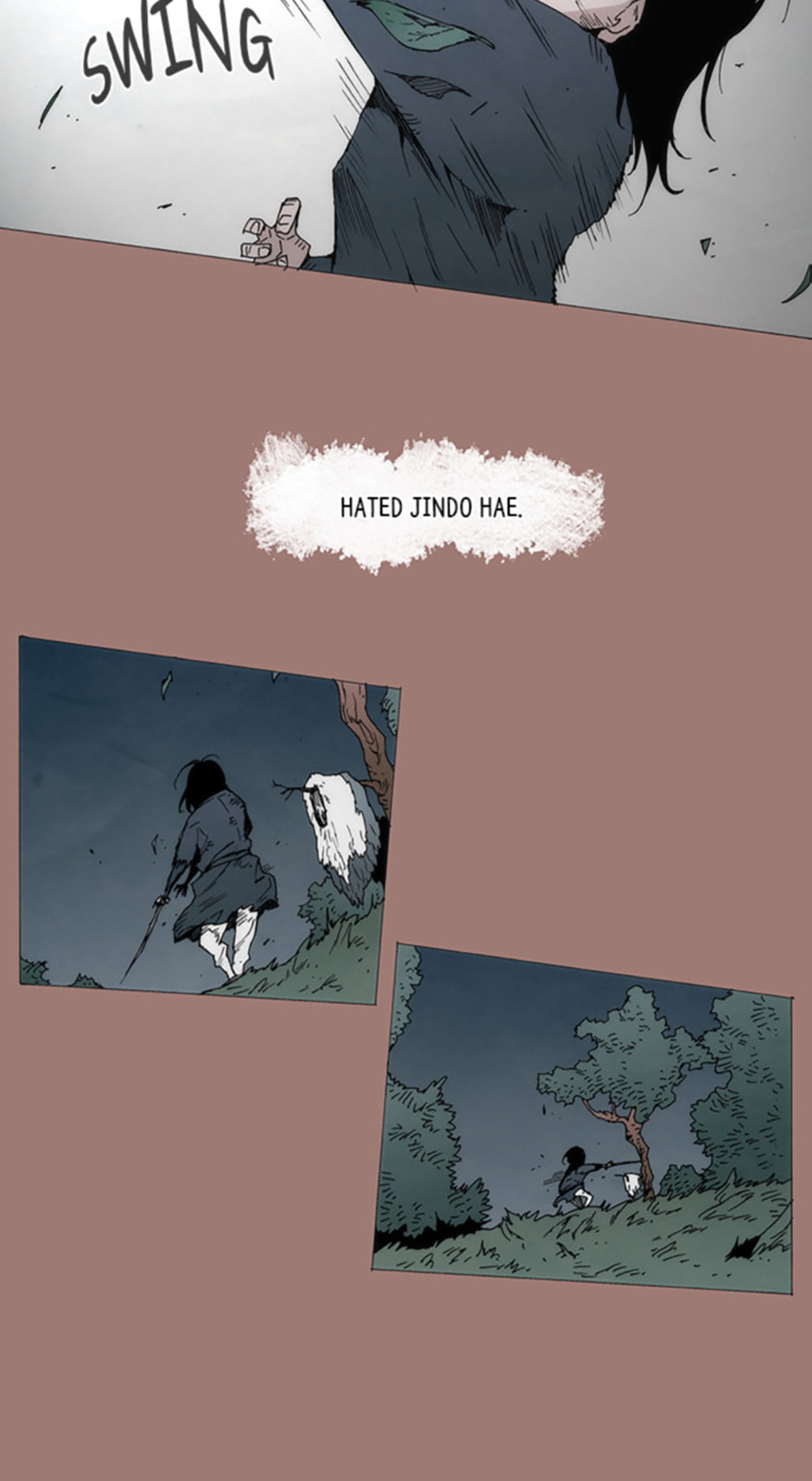 Living with One Leg (Colored) Chapter 6 page 28 - 