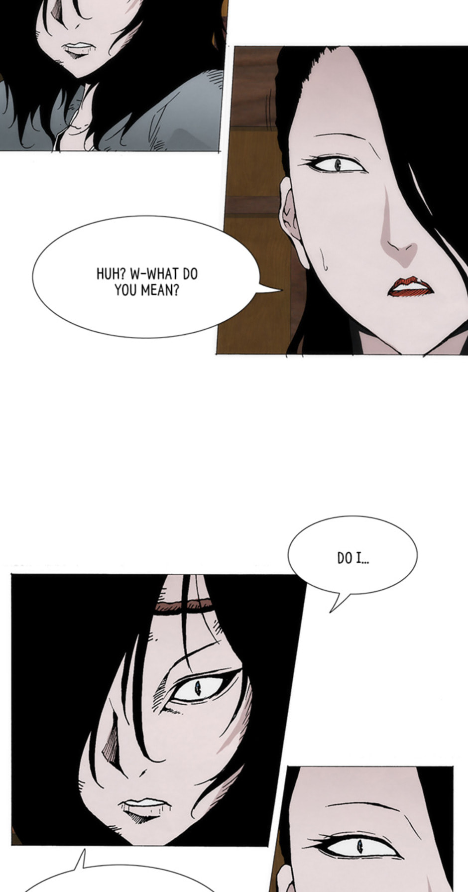Living with One Leg (Colored) Chapter 6 page 4 - 