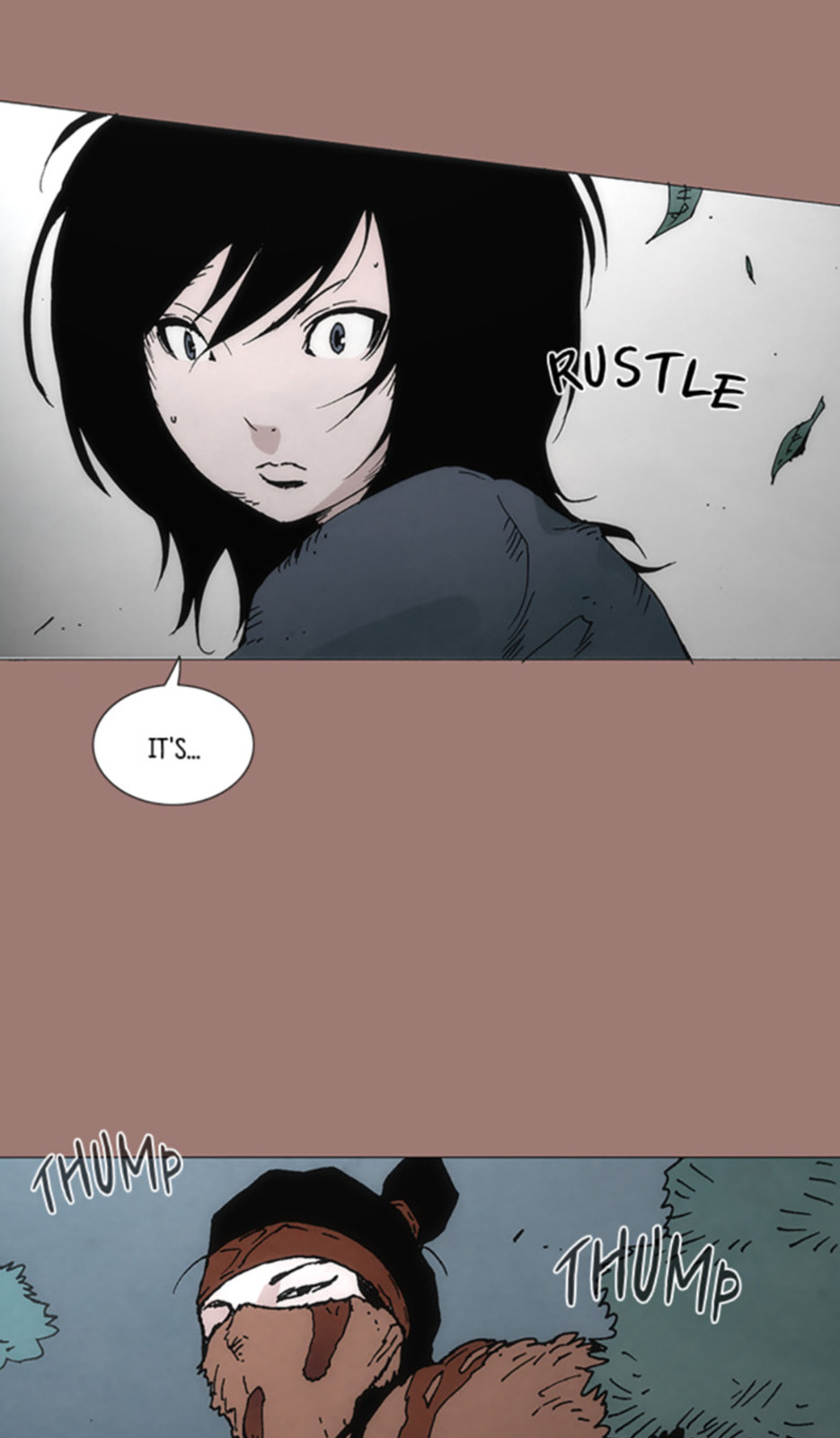 Living with One Leg (Colored) Chapter 6 page 31 - 