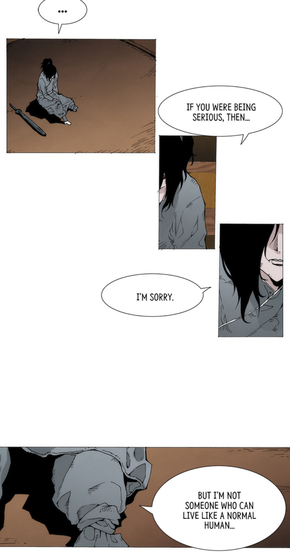 Living with One Leg (Colored) Chapter 6 page 7 - 