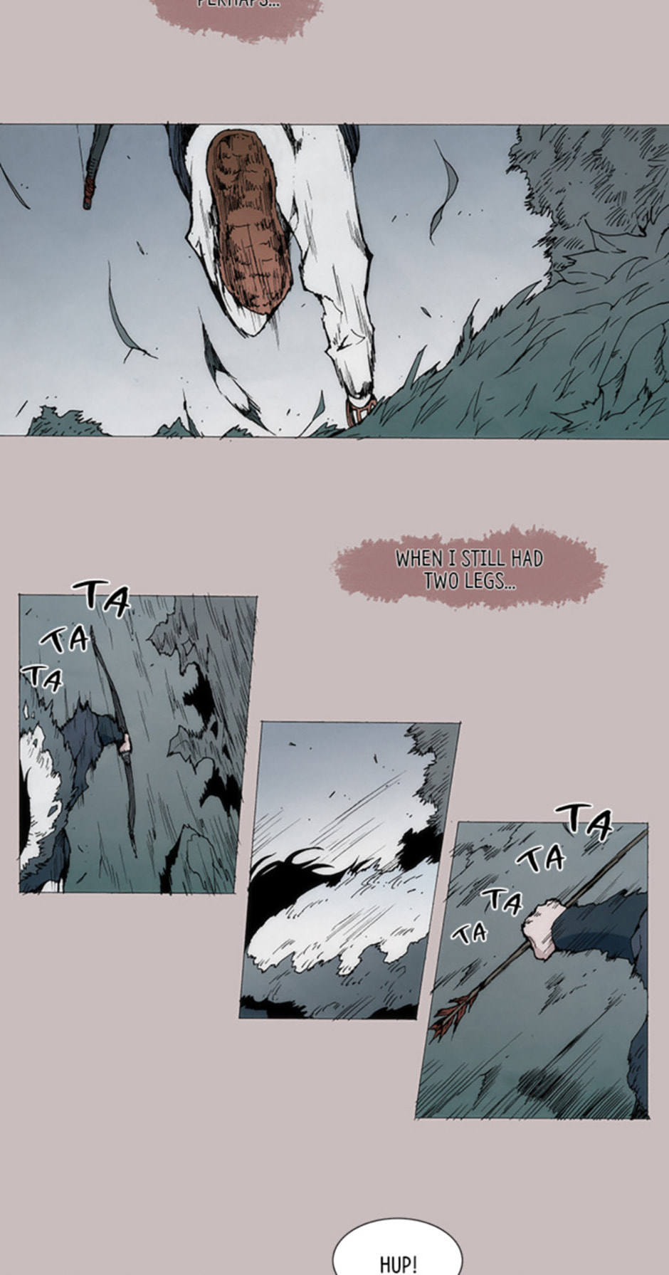 Living with One Leg (Colored) Chapter 6 page 9 - 