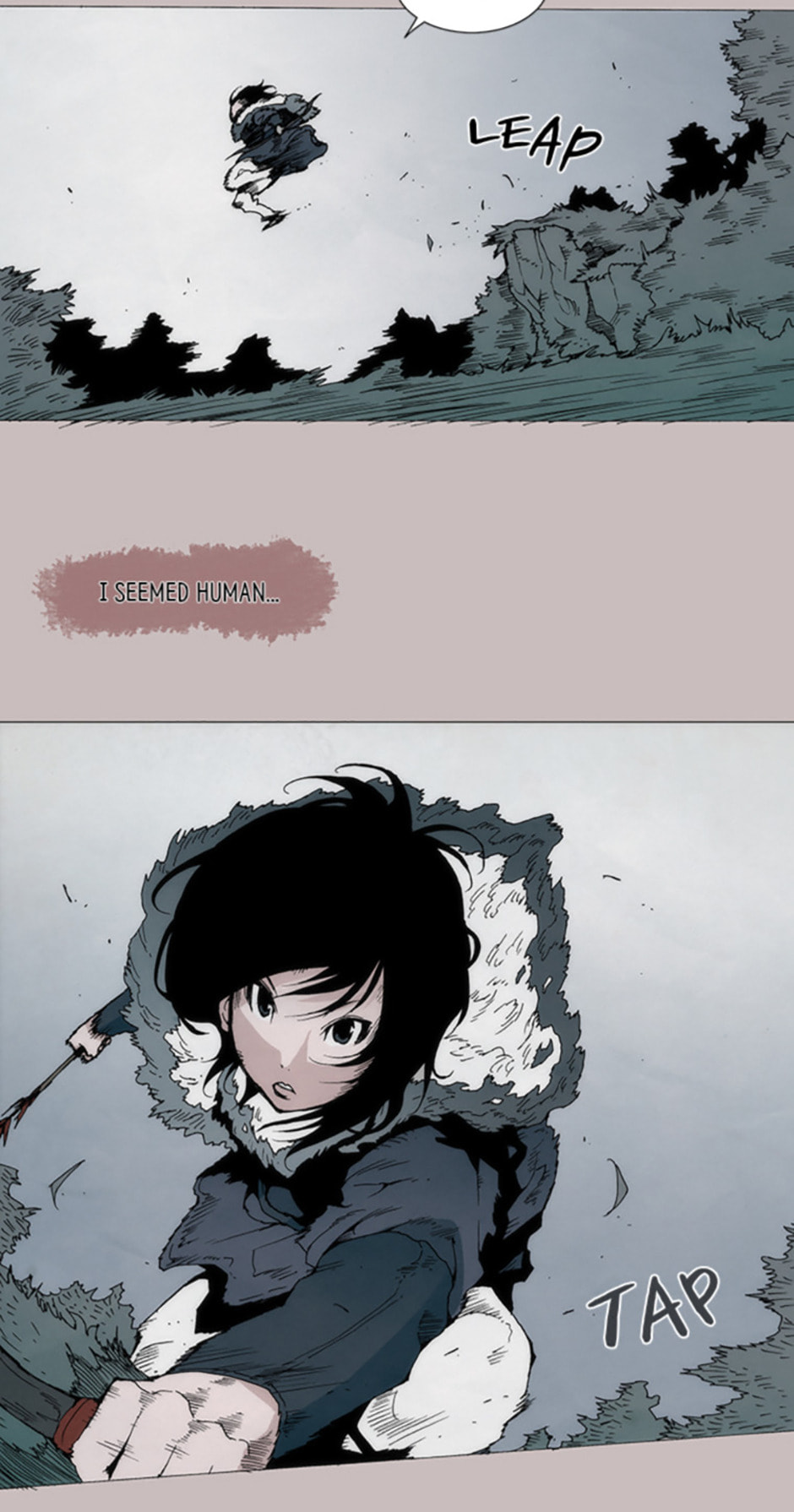 Living with One Leg (Colored) Chapter 6 page 10 - 