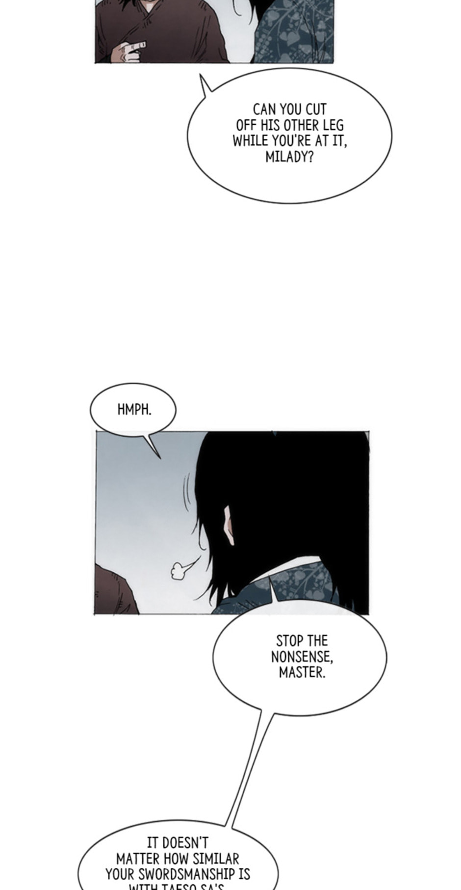 Living with One Leg (Colored) Chapter 60 page 3 - 