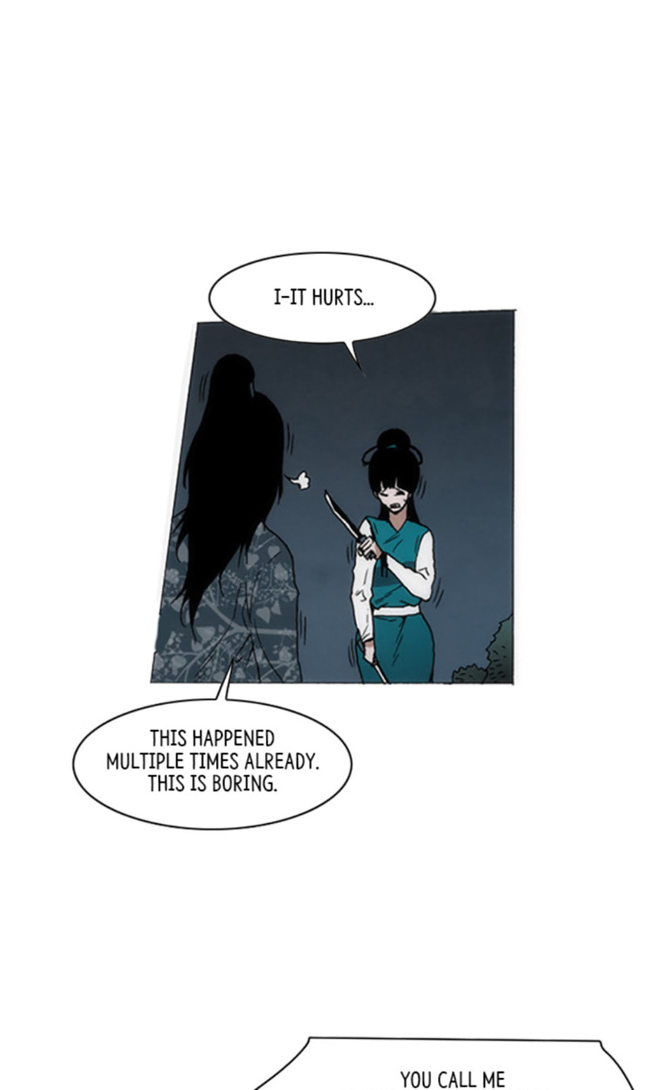 Living with One Leg (Colored) Chapter 60 page 33 - 