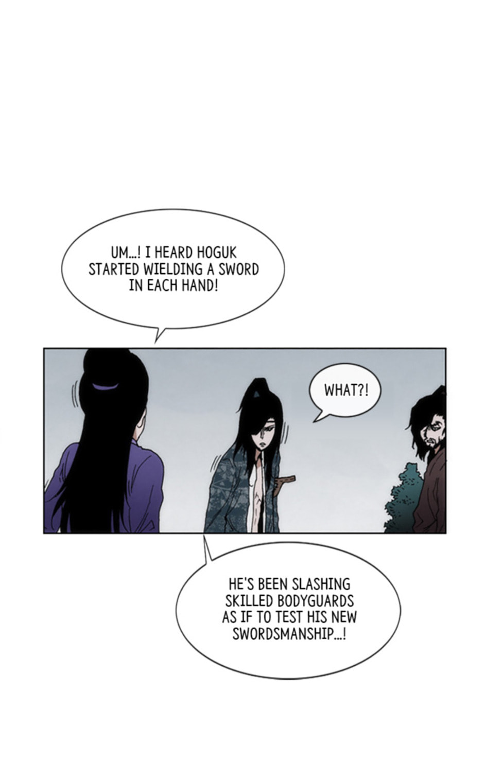 Living with One Leg (Colored) Chapter 60 page 8 - 