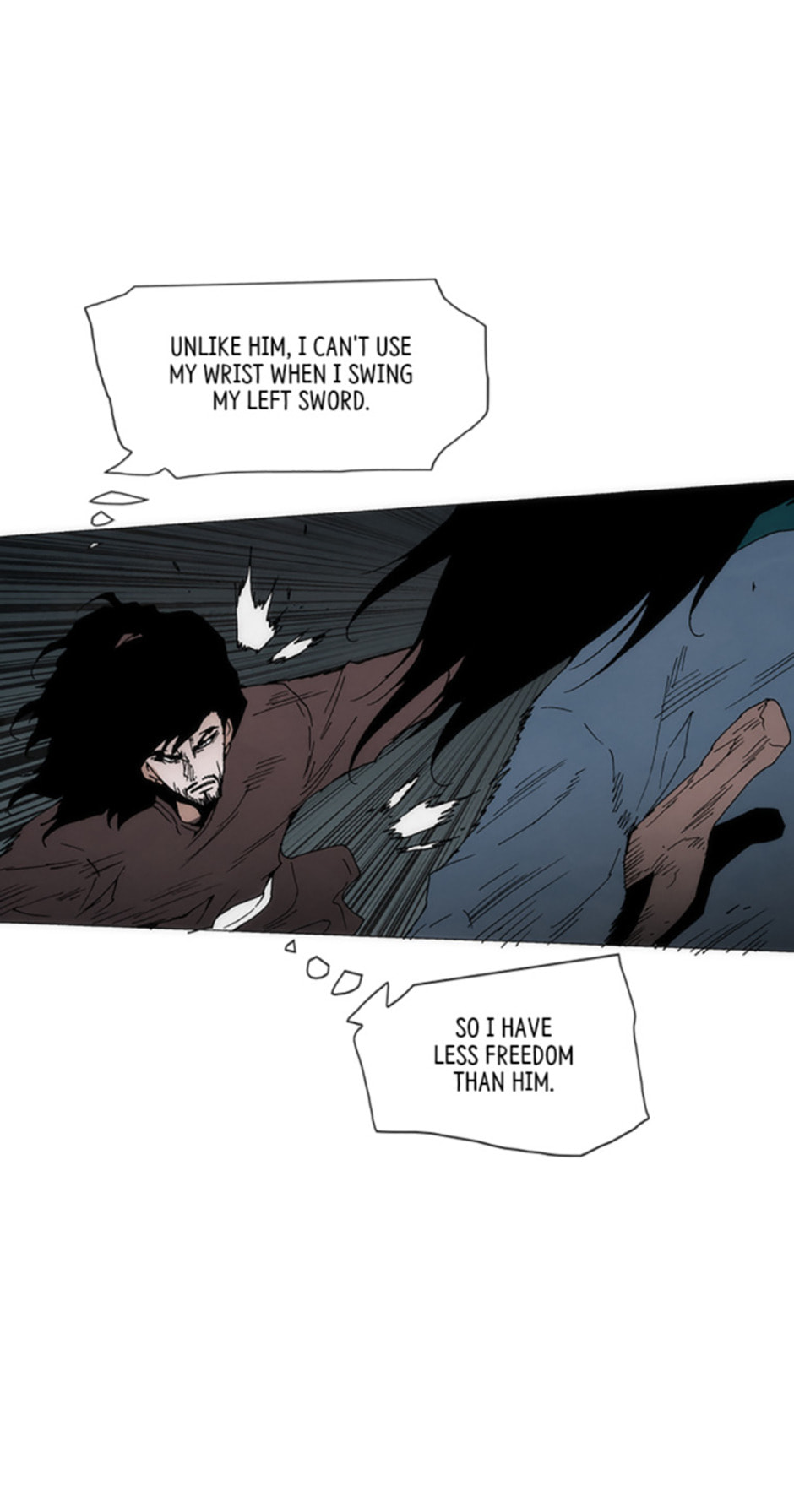 Read Living with One Leg (Colored) chapter 61 image 32 on Lezhin