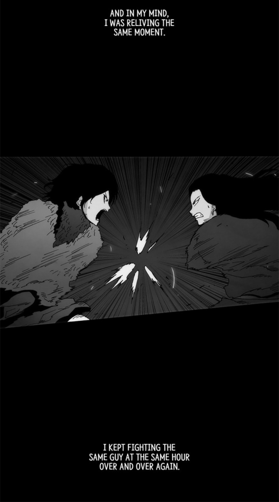 Read Living with One Leg (Colored) chapter 61 image 4 on Lezhin