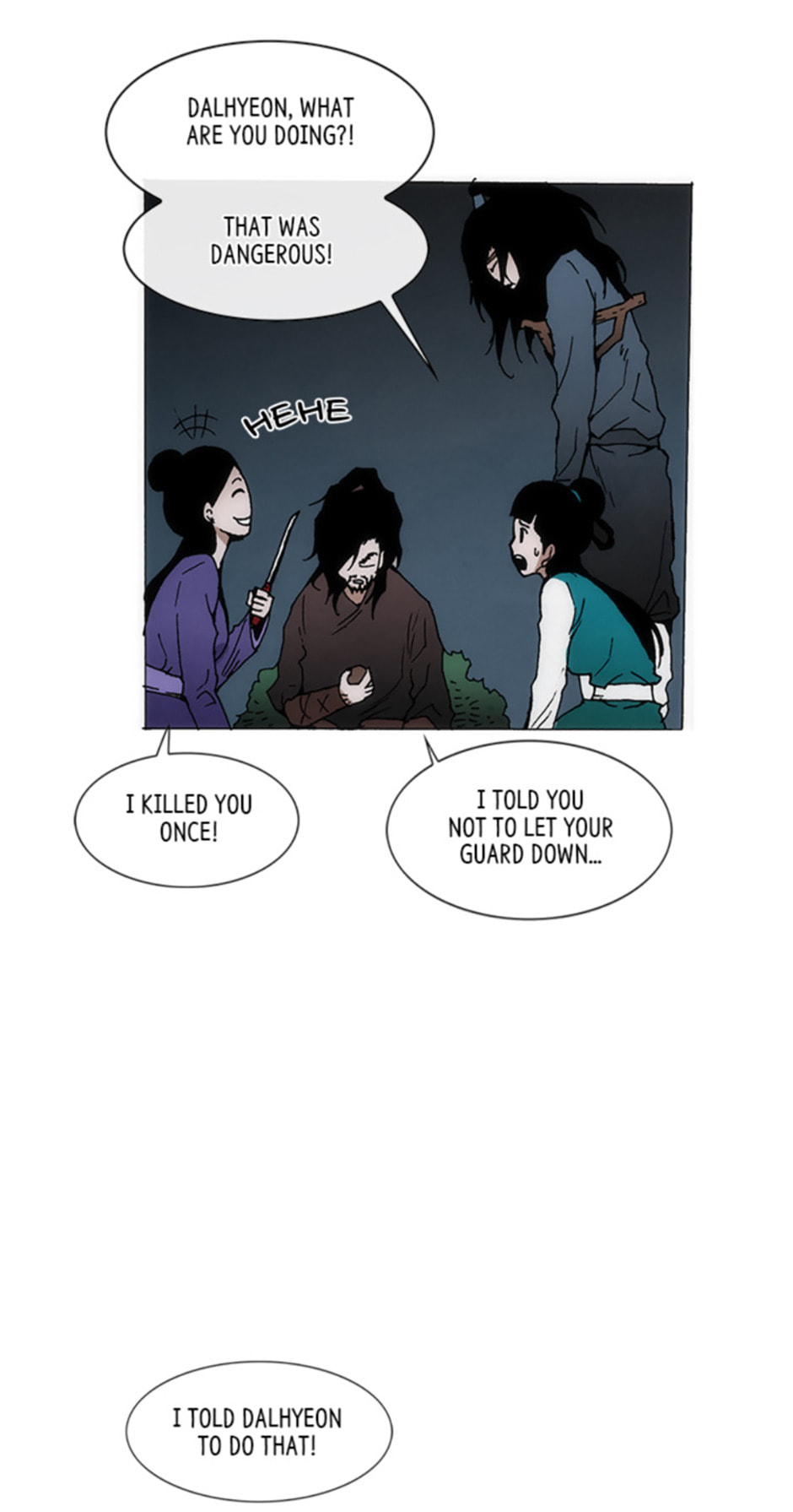 Read Living with One Leg (Colored) chapter 62 image 2 on Lezhin