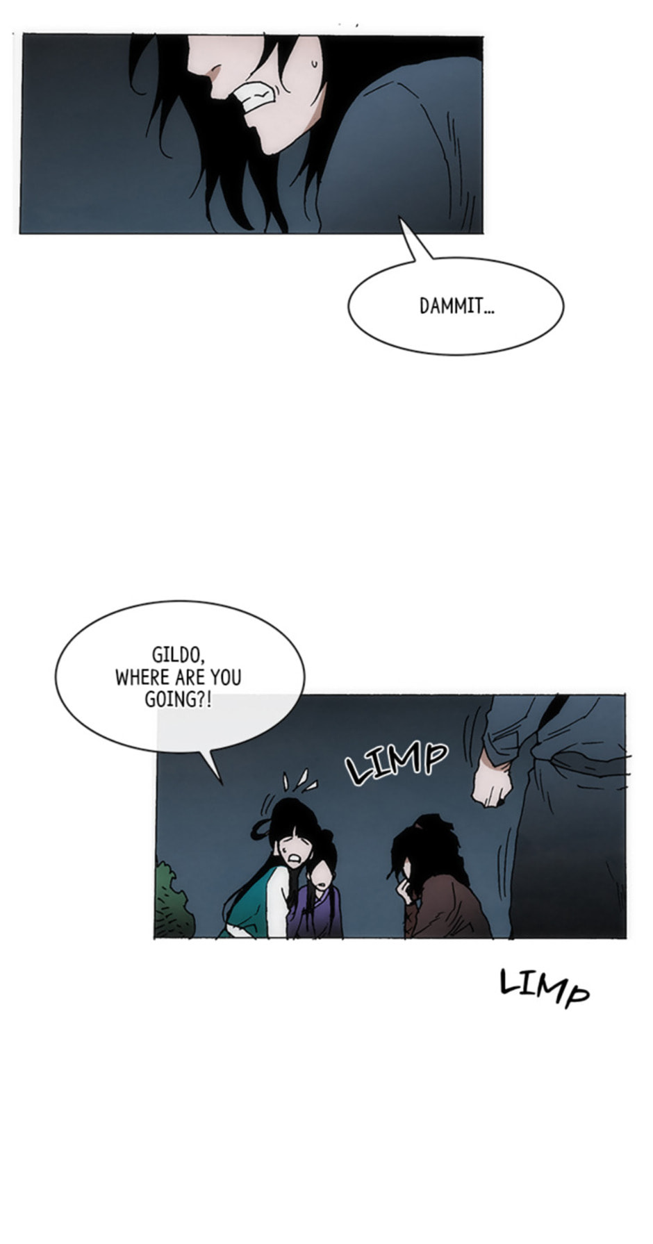 Read Living with One Leg (Colored) chapter 62 image 3 on Lezhin