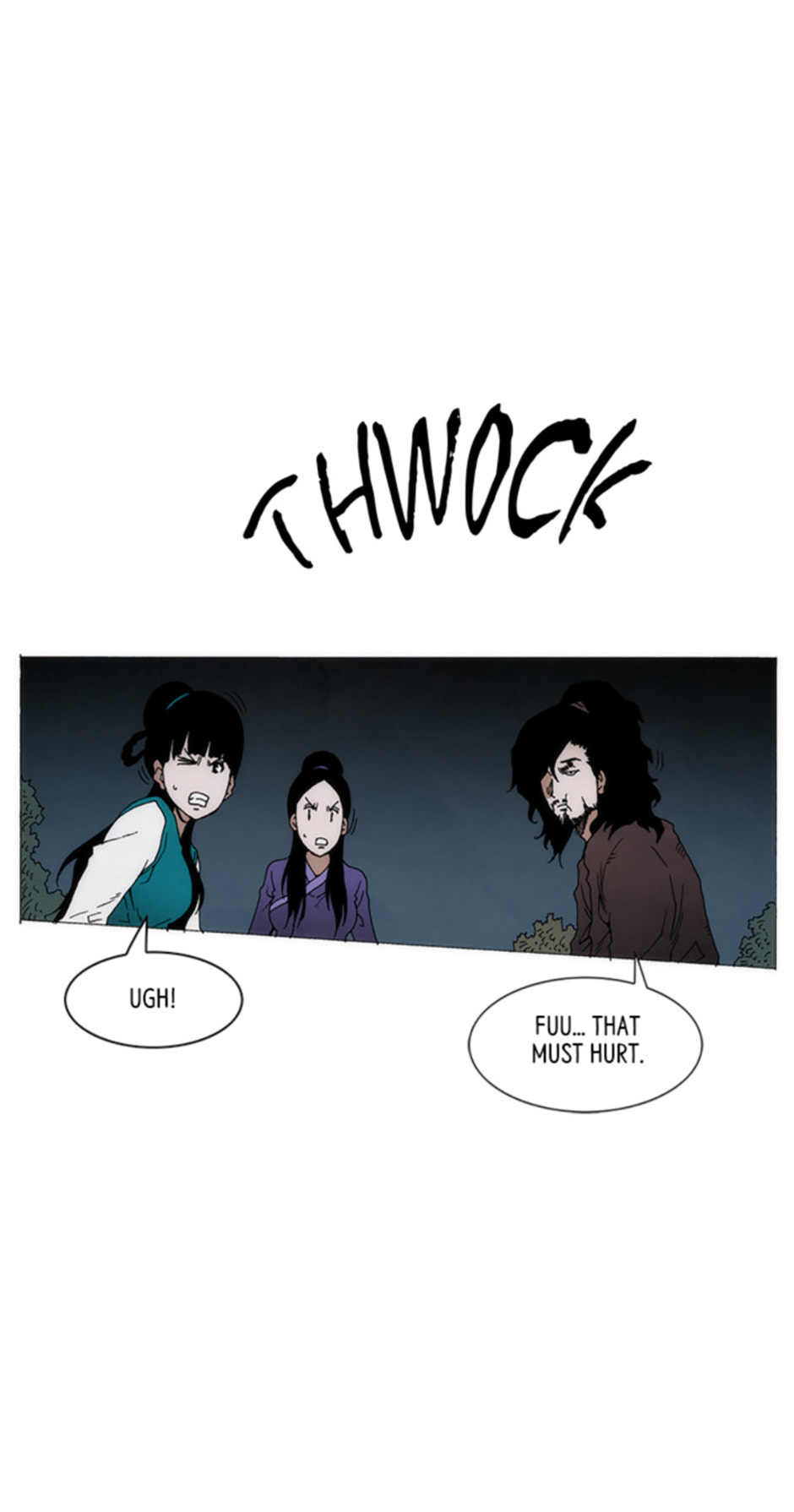 Read Living with One Leg (Colored) chapter 62 image 4 on Lezhin