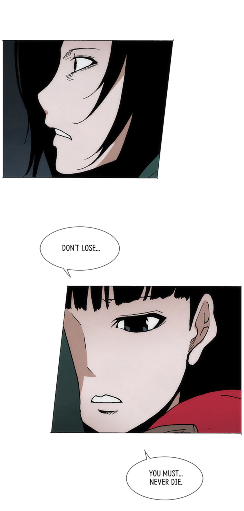 Read Living with One Leg (Colored) chapter 63 image 1 on Lezhin