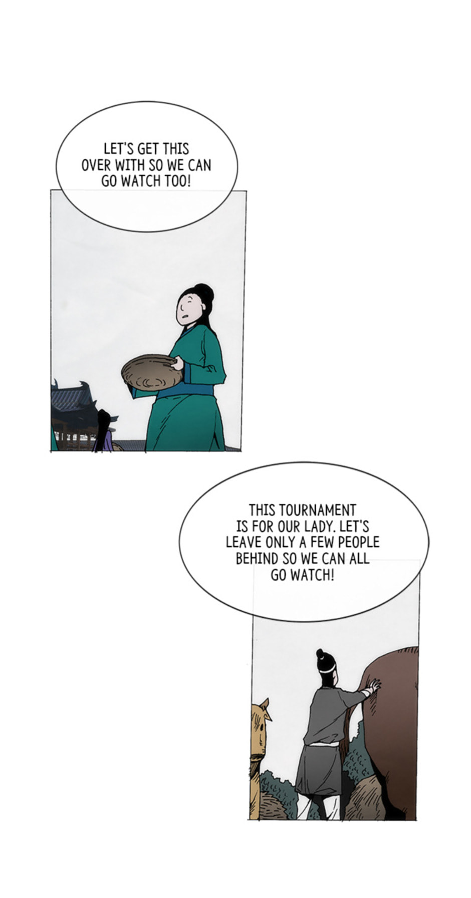 Read Living with One Leg (Colored) chapter 63 image 13 on Lezhin