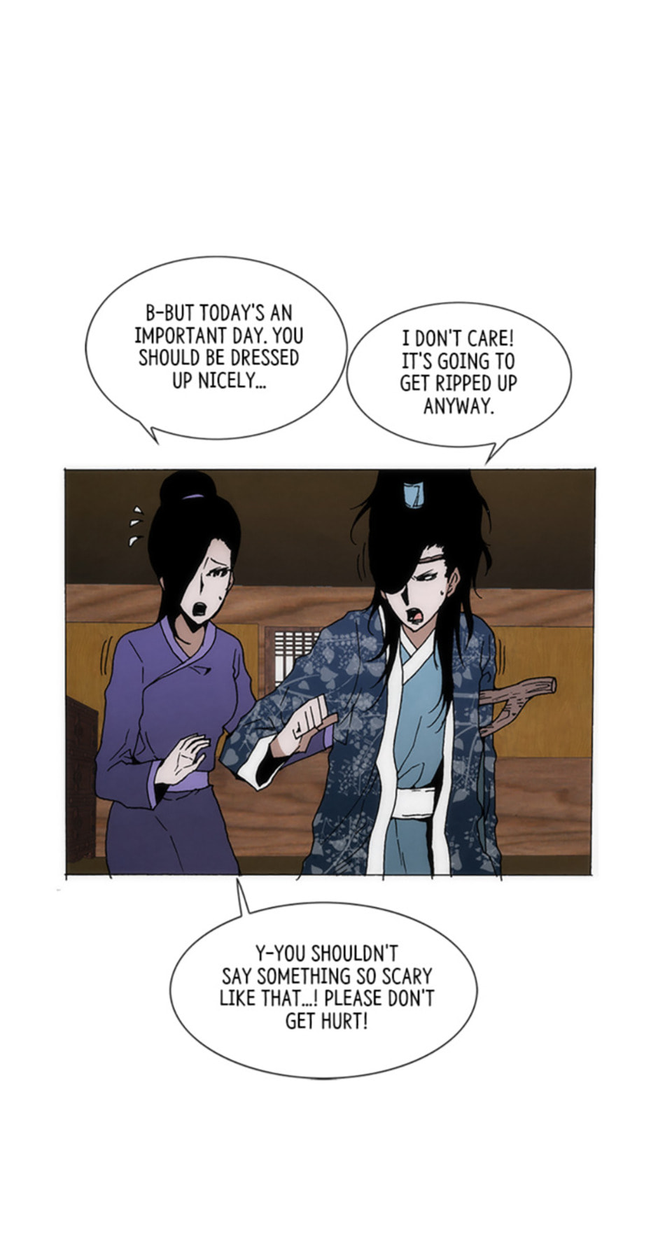 Read Living with One Leg (Colored) chapter 63 image 17 on Lezhin