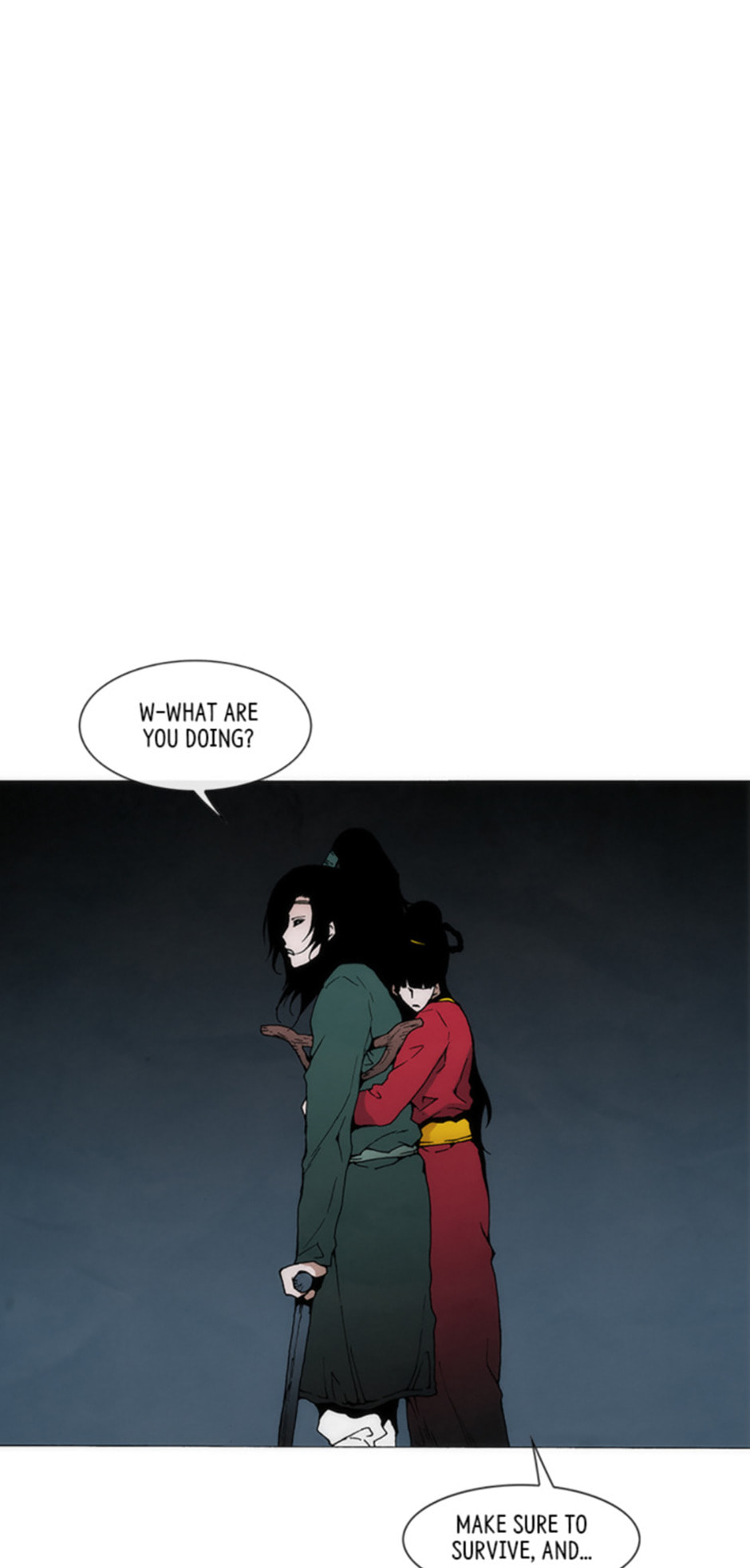 Read Living with One Leg (Colored) chapter 63 image 2 on Lezhin